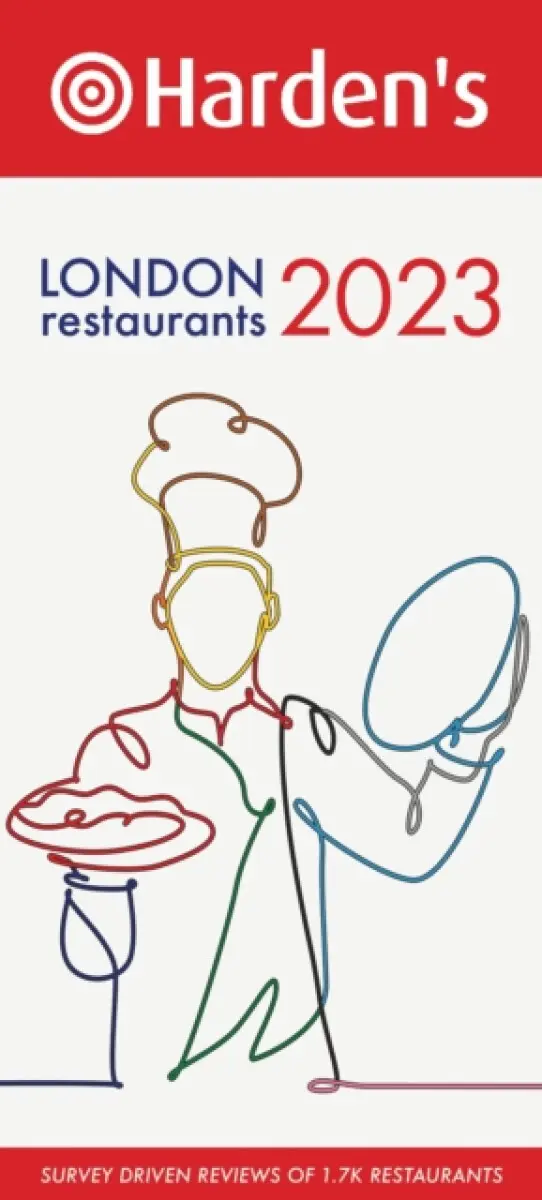 Hardens London Restaurants 2023 - Peter Harden