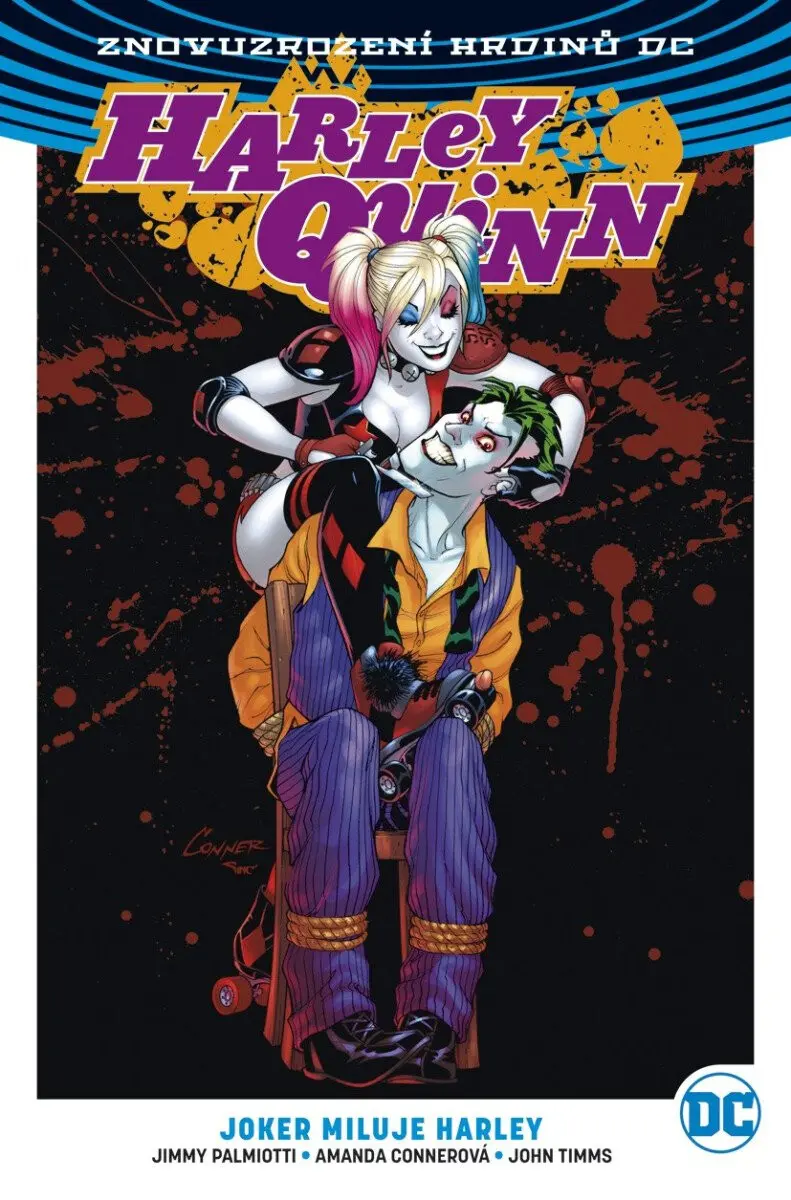 Harley Quinn 2: Joker miluje Harley - Amanda Conner, Jimmy Palmiotti, John Timms