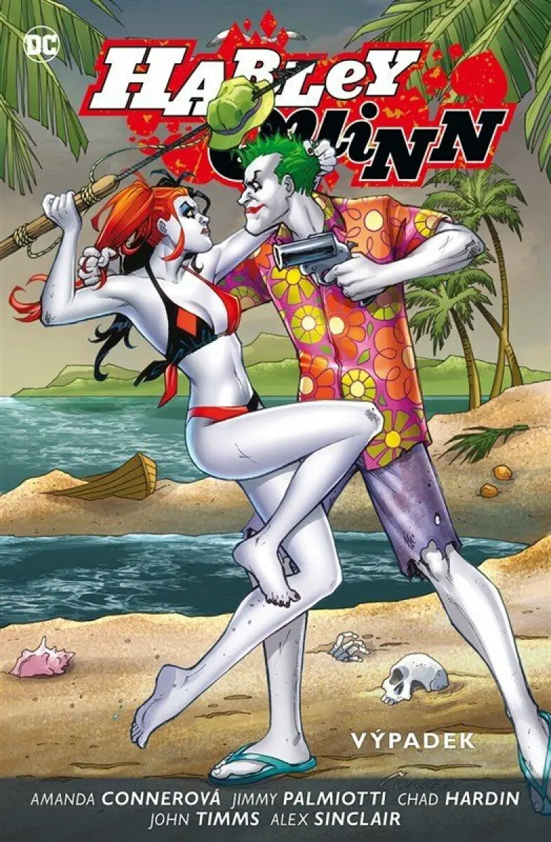 Harley Quinn 2 - Výpadek - Jimmy Palmiotti