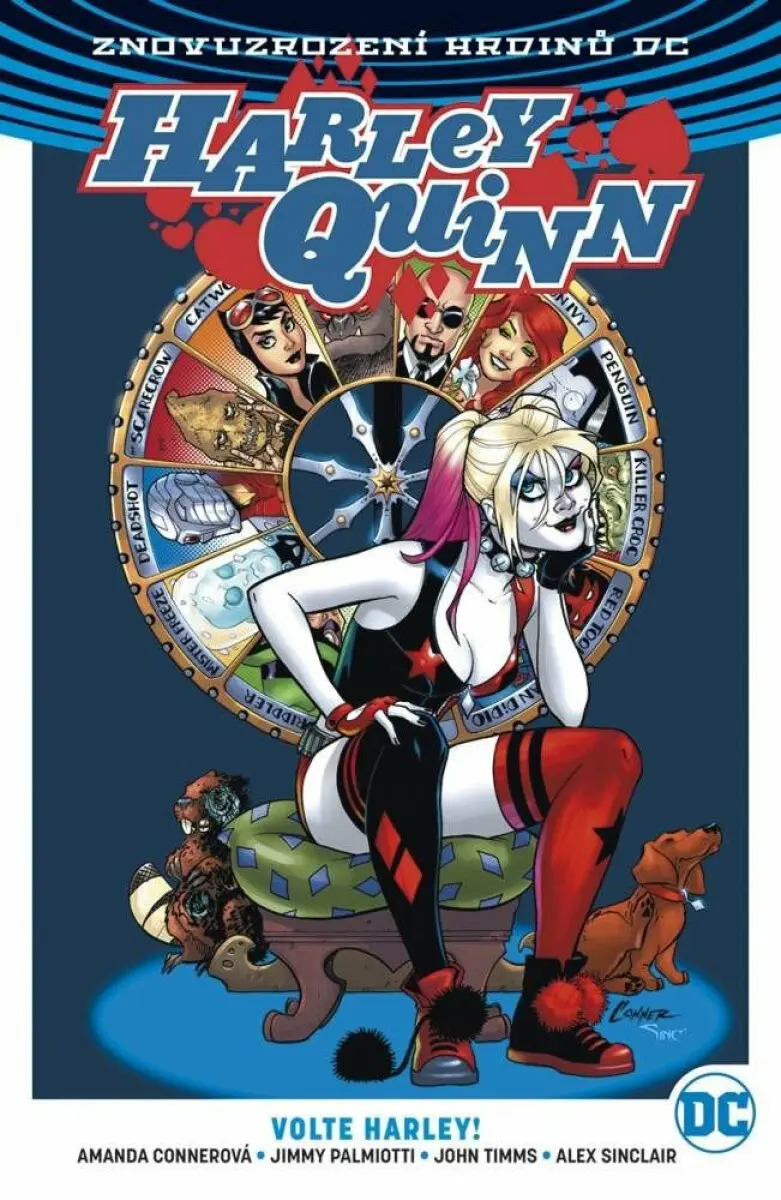 Harley Quinn 5 - Volte Harley - kolektiv autorů
