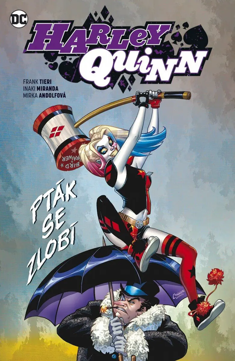 Harley Quinn 6 - Pták se zlobí - Mirka Andolfová, Inaki Miranda, Frank Tieri