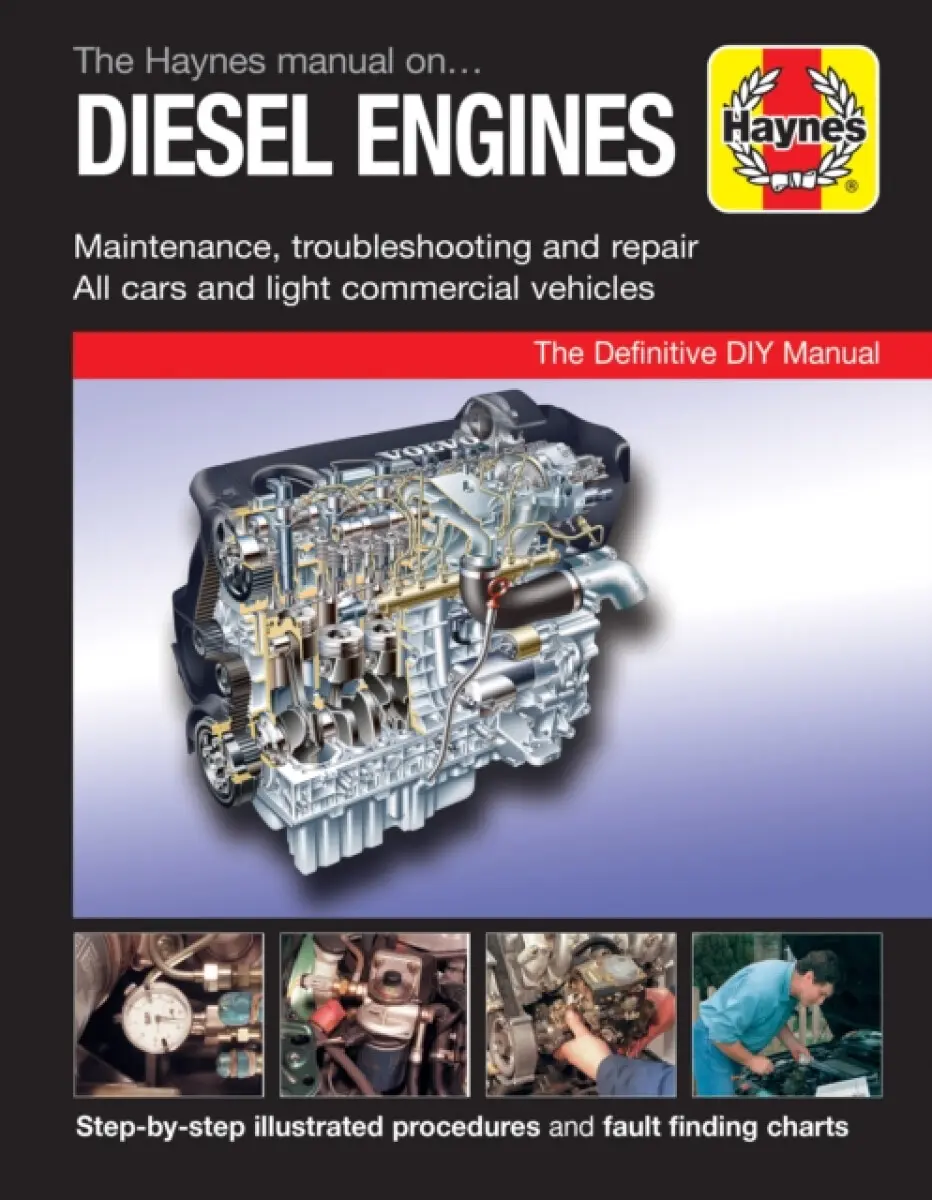Haynes Manual On Diesel Engines - Haynes Publishing