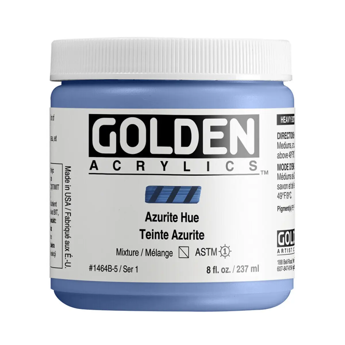 HB AZURITE HUE 237 ML 464