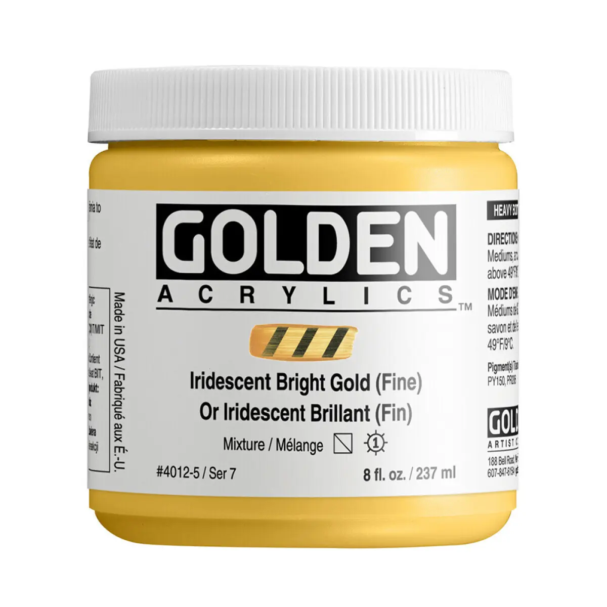 HB IRIDESC.BRT. GLD(FIN)237ML 4012