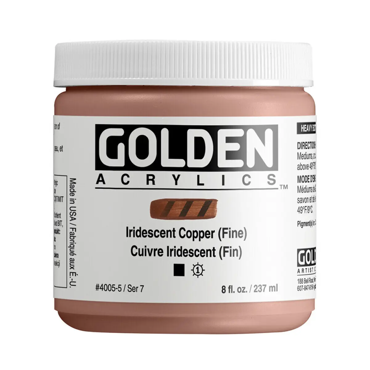 HB IRIDESC.COPPER(FIN)237ML 4005