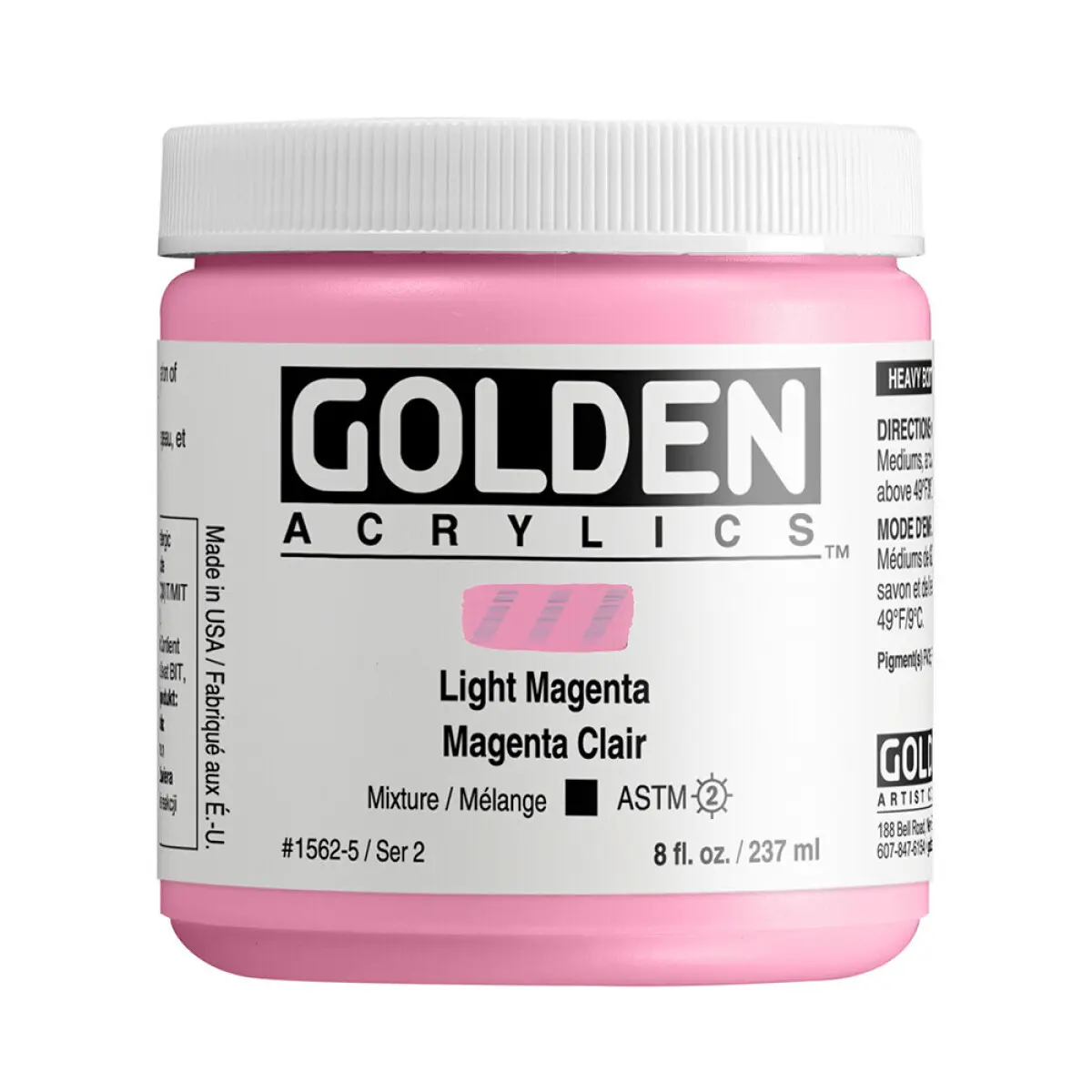 HB LIGHT MAGENTA 237 ML 562