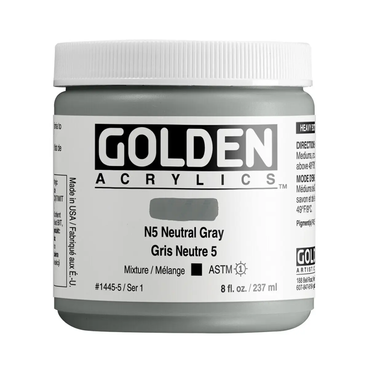 HB N5 NEUTRAL GRAY 237 ML 445