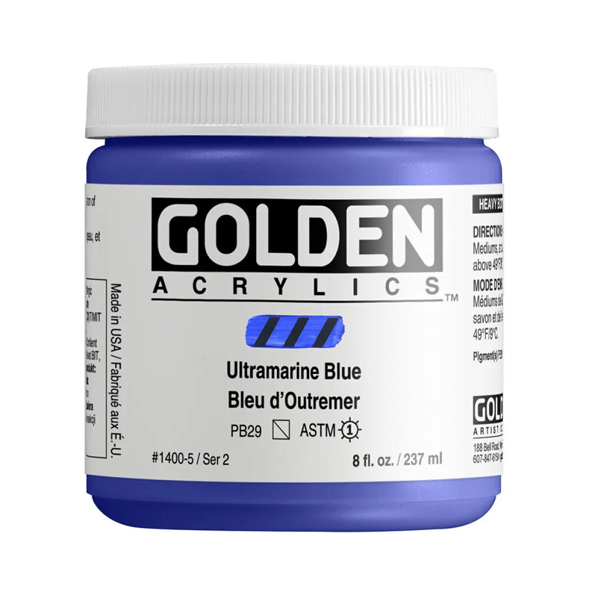 HB ULTRAMARINE BLUE 237 ML 400
