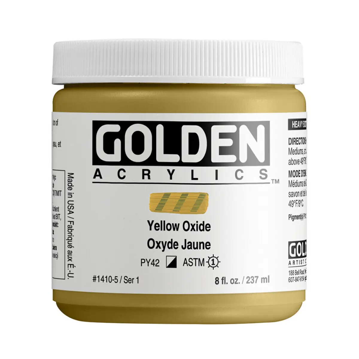 HB YELLOW OXIDE 237 ML 410