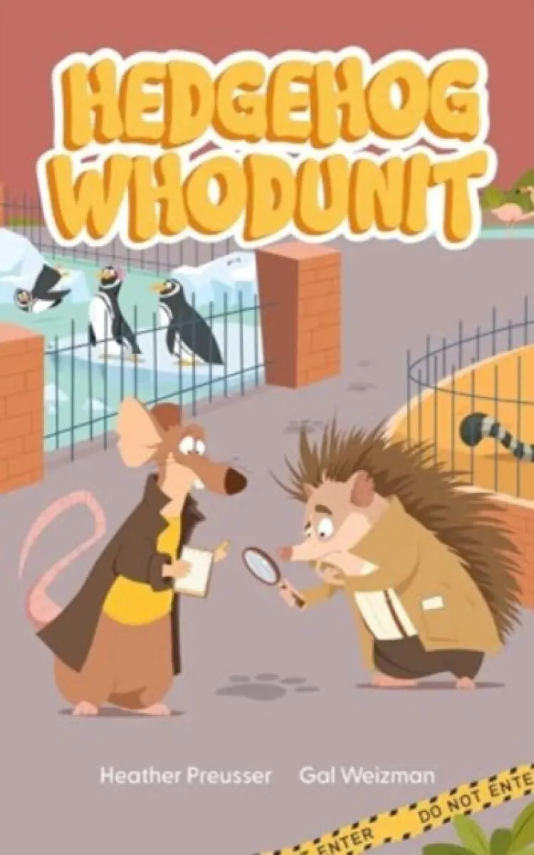 Hedgehog Whodunit - Heather Preusser