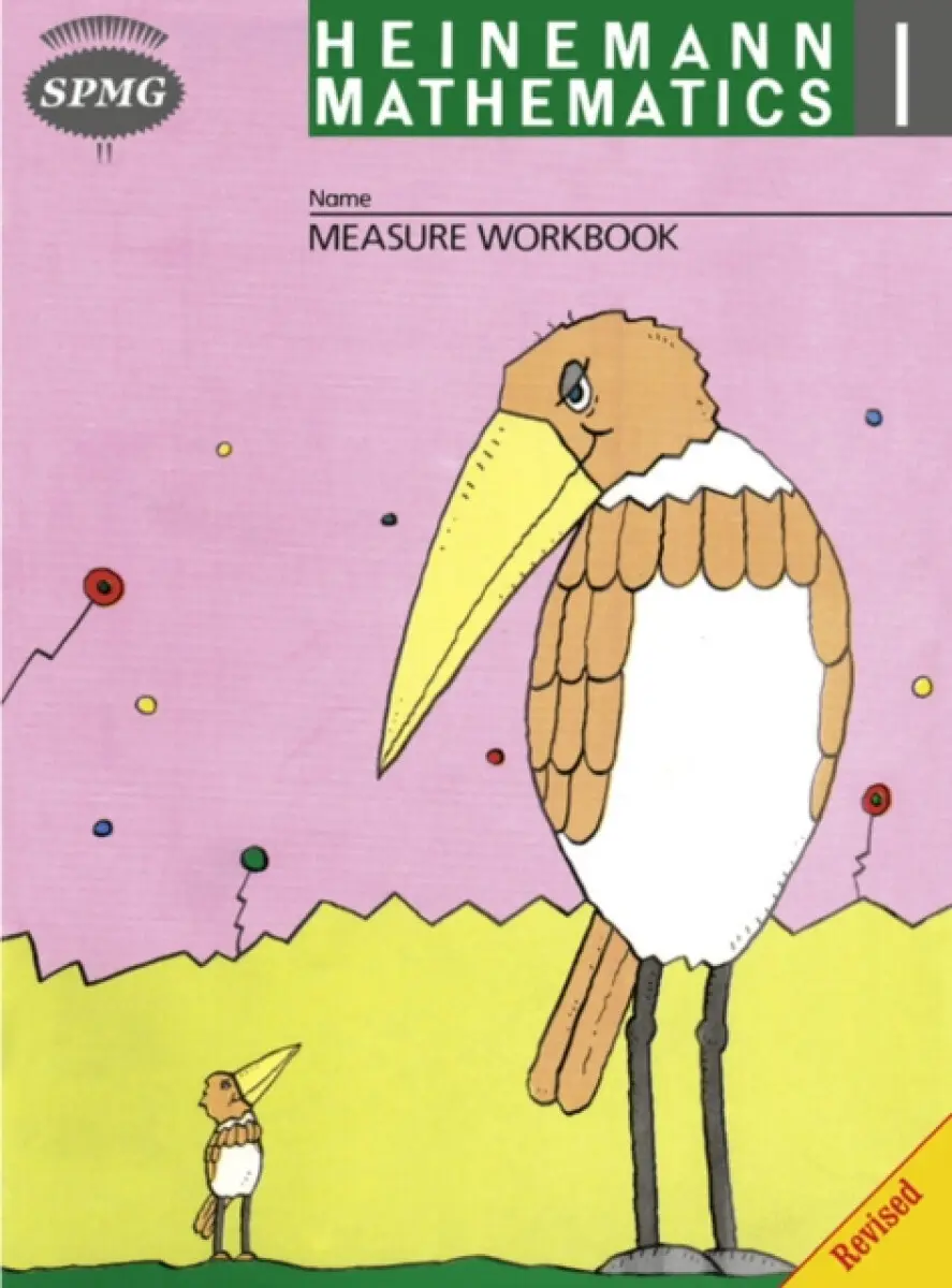 Heinemann Maths 1 Measure Workbook 8 Pack - Scottish Primary Maths Group SPMG