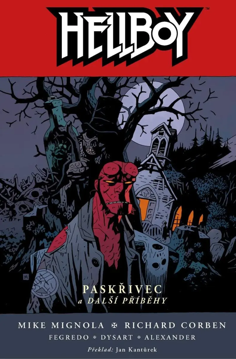 Hellboy 10: Paskřivec a další příběhy - Mike Mignola