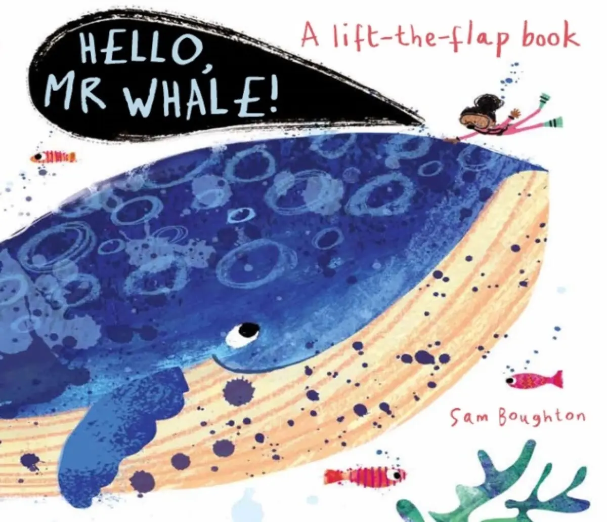 Hello, Mr Whale! - Sam Boughton