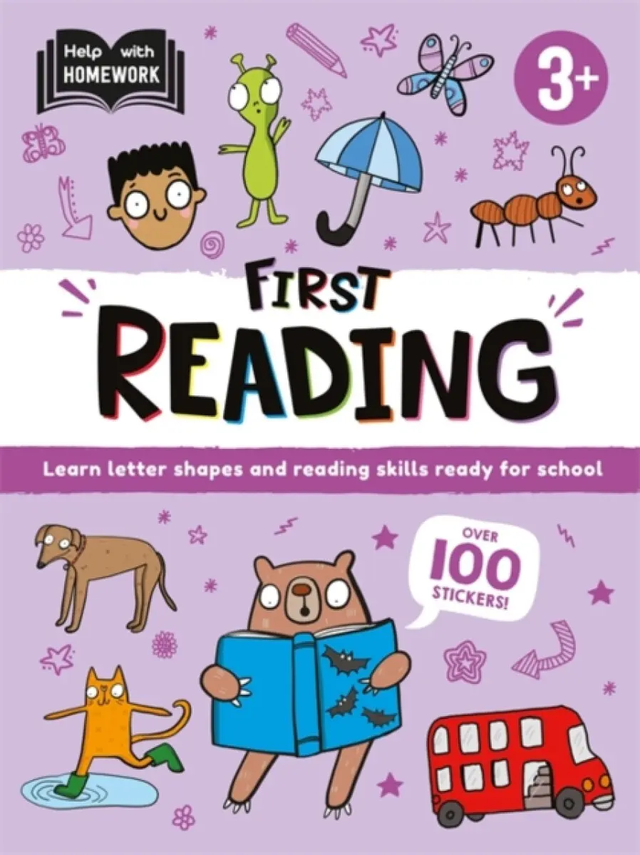 Help With Homework: Age 3+ First Reading - Autumn Publishing