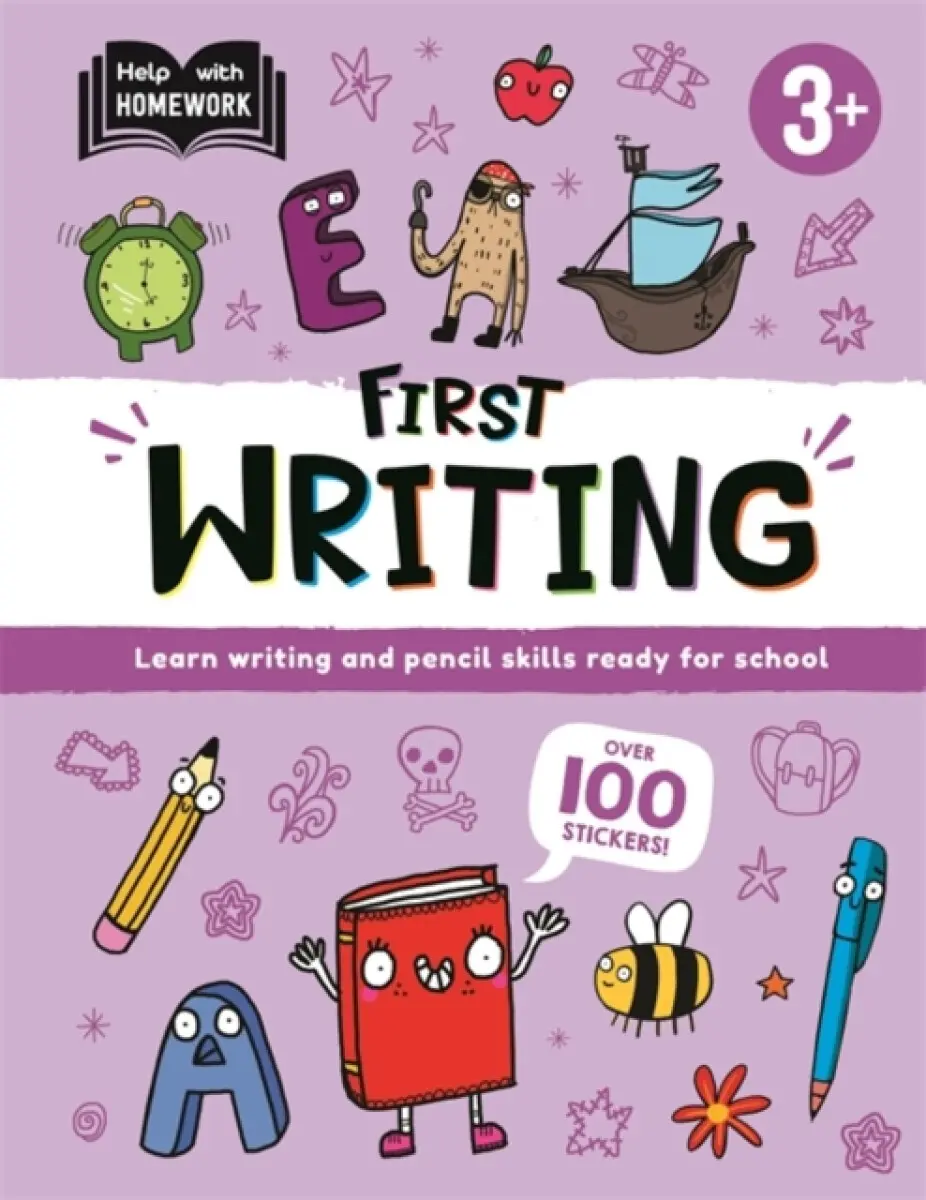 Help With Homework: Age 3+ First Writing - Autumn Publishing