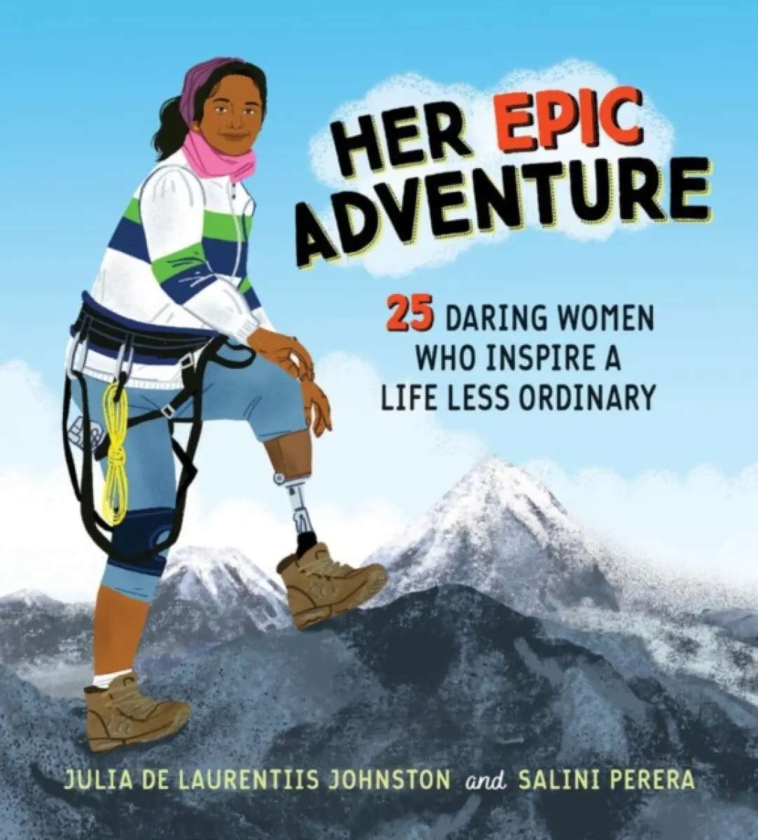 Her Epic Adventure - Julia De Laurentiis Johnston