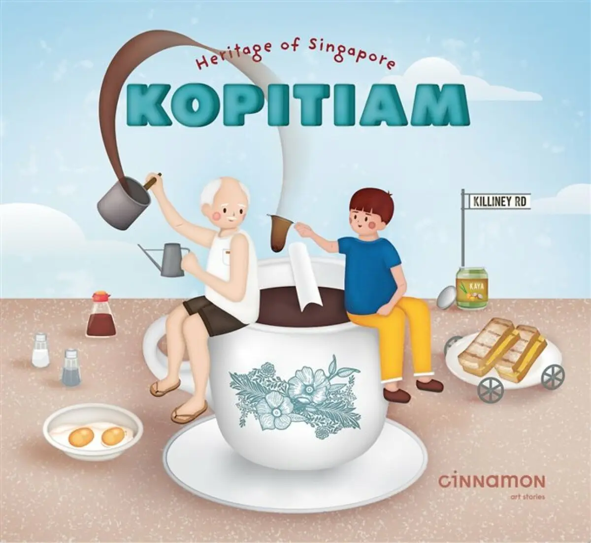 Heritage of Singapore: Kopitiam - Killiney Kopitiam
