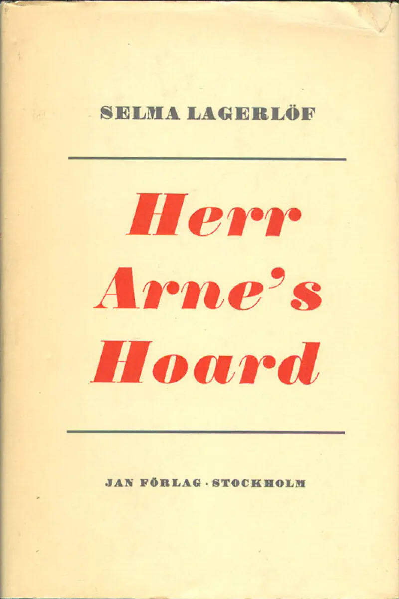Herr Arne's Hoard - Selma Lagerlöfová