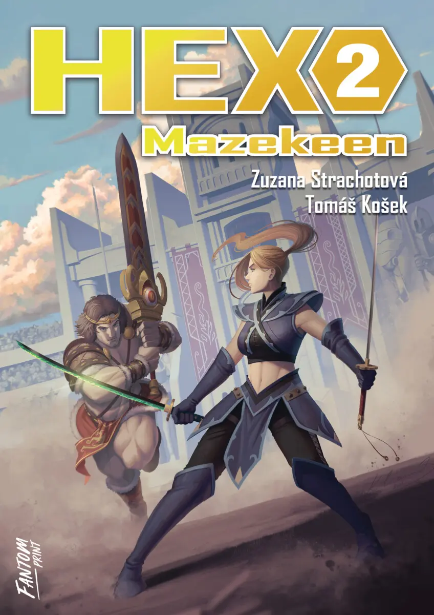 HEX: Mazekeen - Zuzana Strachotová, Tomáš Košek