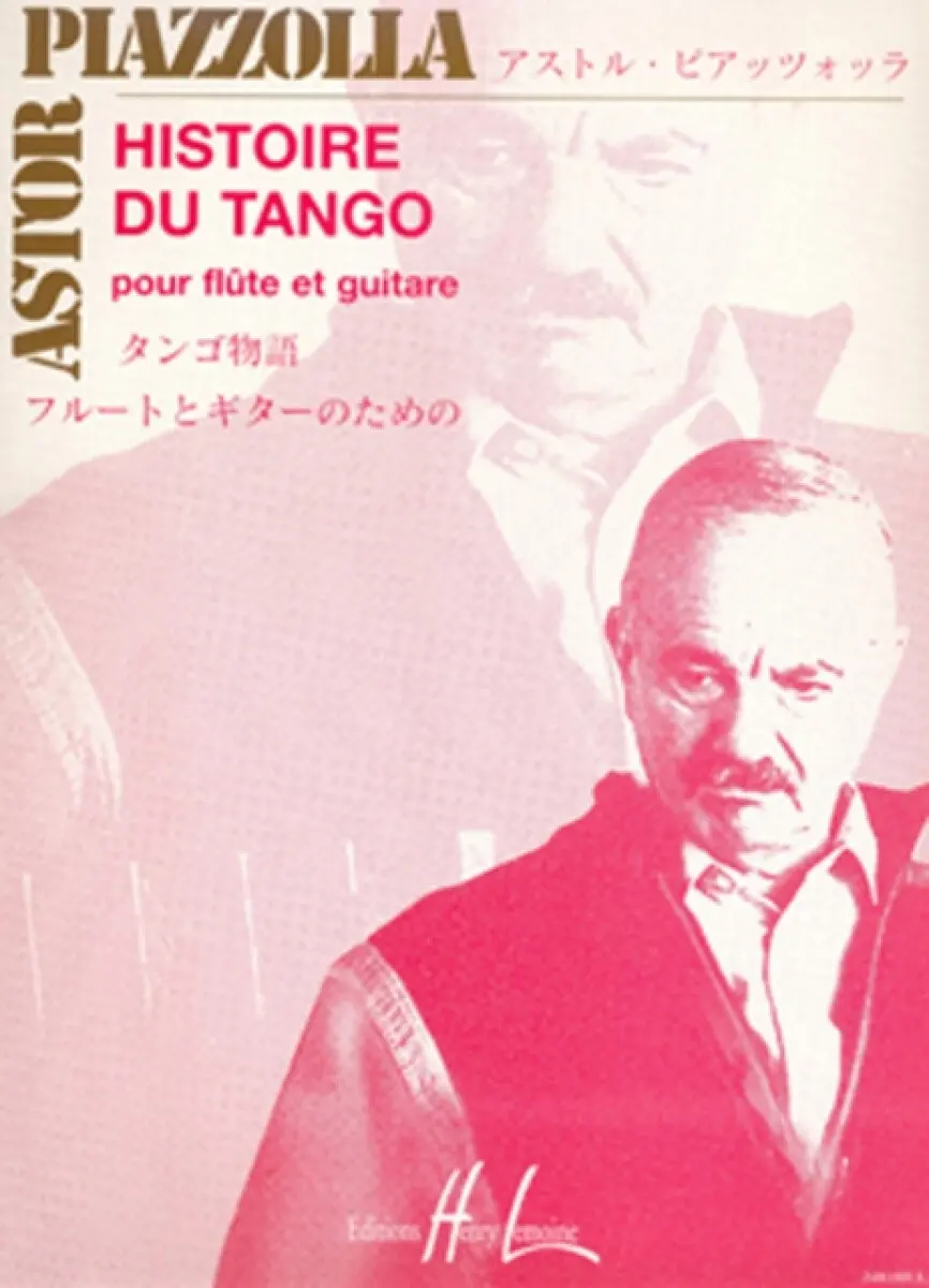 HISTOIRE DU TANGO FLUTE & GUITAR - ASTOR PIAZOLLA