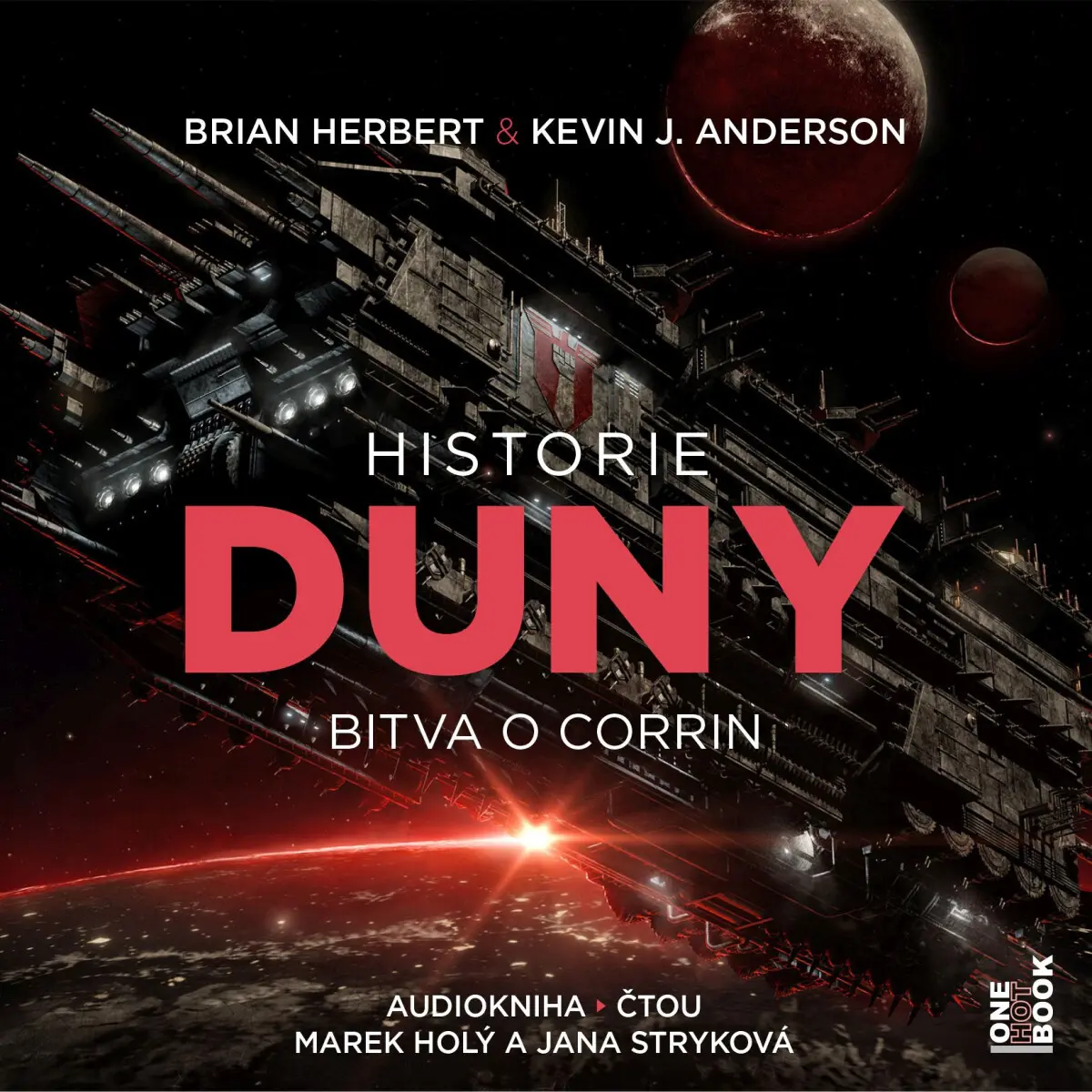 Historie Duny III. – Bitva o Corrin - Brian Herbert, Kevin J. Anderson - audiokniha