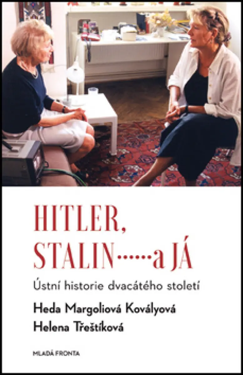 Hitler, Stalin a já - Heda Margoliová-Kovályová, Helena Třeštíková