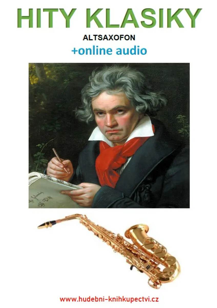 Hity klasiky - Altsaxofon (+online audio) - Zdeněk Šotola