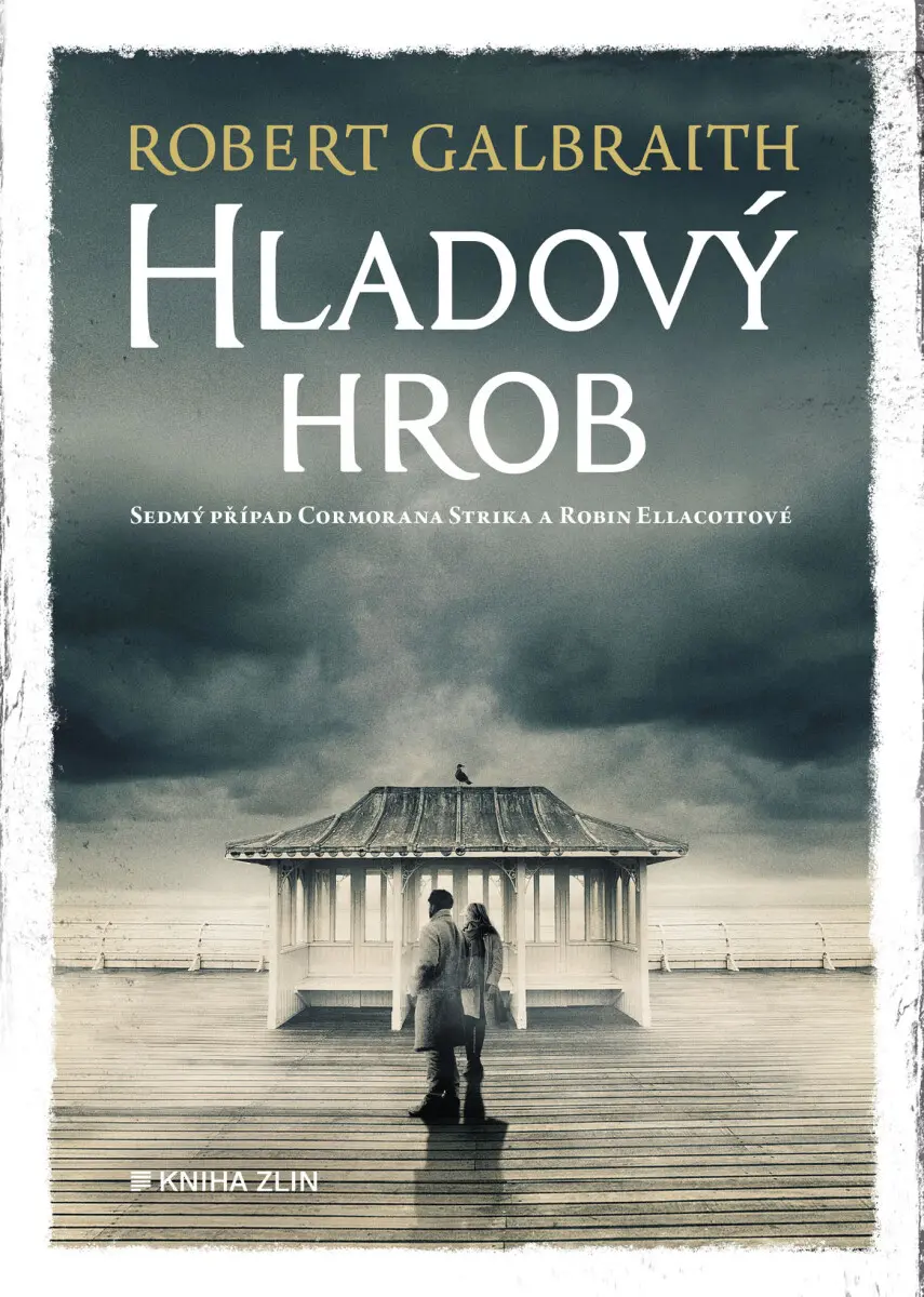 Hladový hrob - Robert Galbraith,Hladový hrob - Robert Galbraith - kniha z kategorie Detektívky