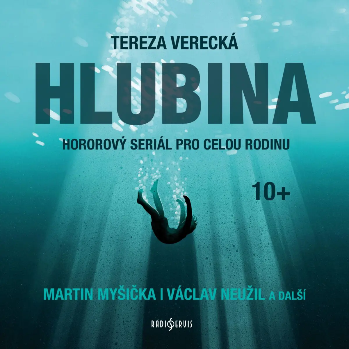 Hlubina - Tereza Verecká - audiokniha