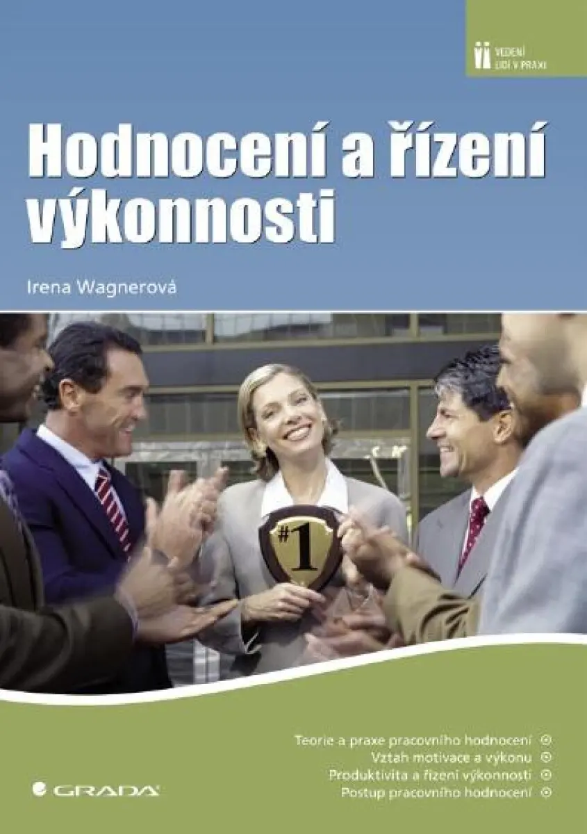 Hodnocení a řízení výkonnosti - Irena Wagnerová