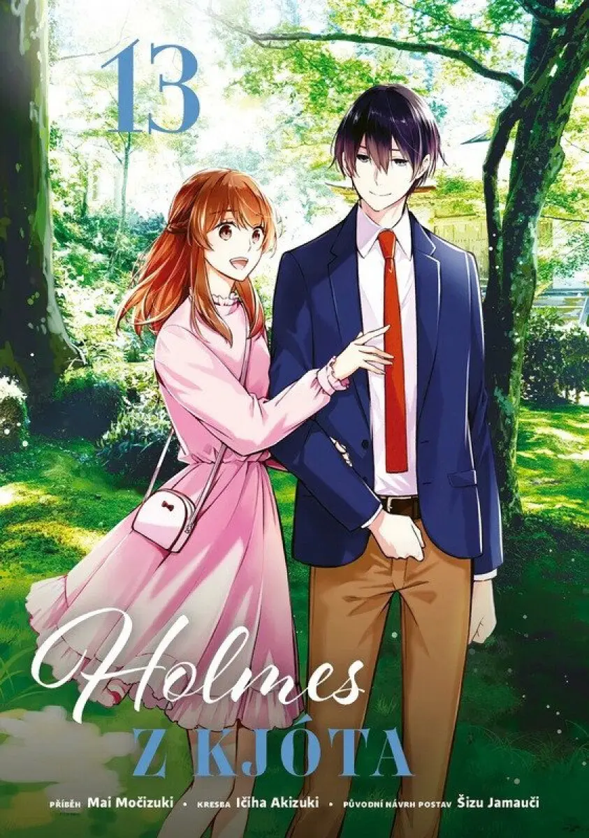 Holmes z Kjóta 13 - Mai Močizuki