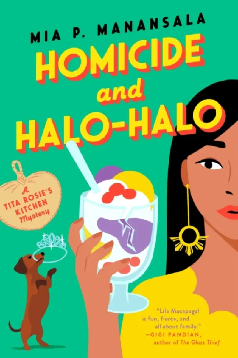 Homicide And Halo-halo - Mia P. Manansala