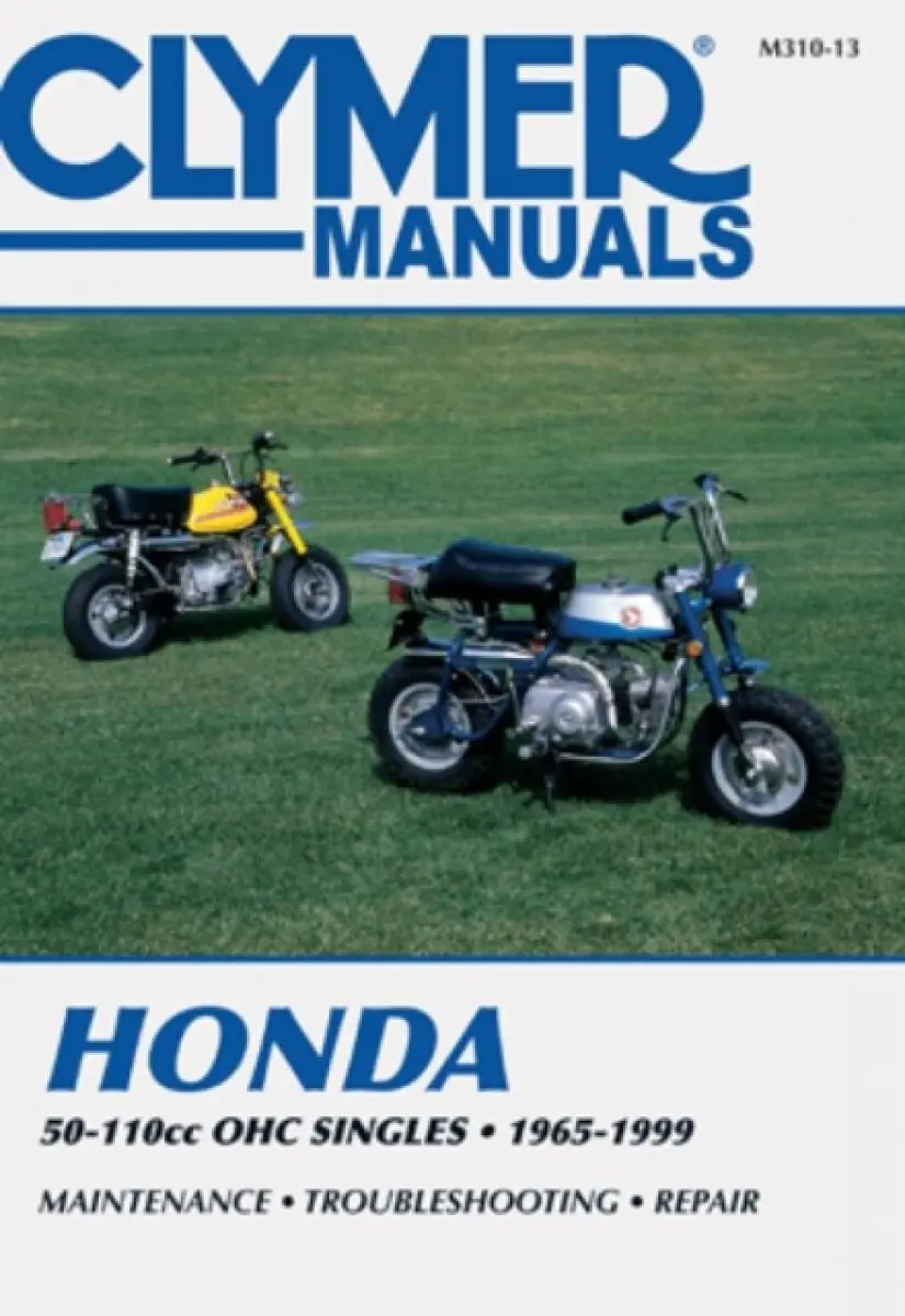 Honda 50-110cc, OHC Singles Motorcycle (1965-1999) Service Repair Manual - Haynes Publishing