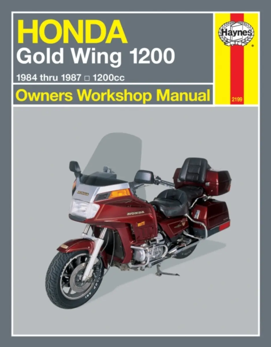 Honda Gold Wing 1200 (USA) (84 - 87) - Haynes Publishing