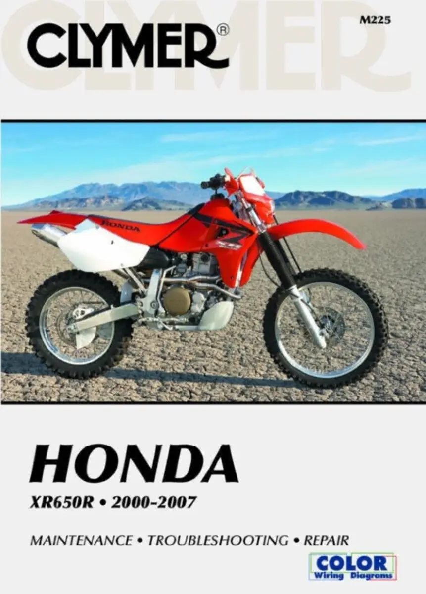 Honda XR650R 2000-2007 - Haynes Publishing