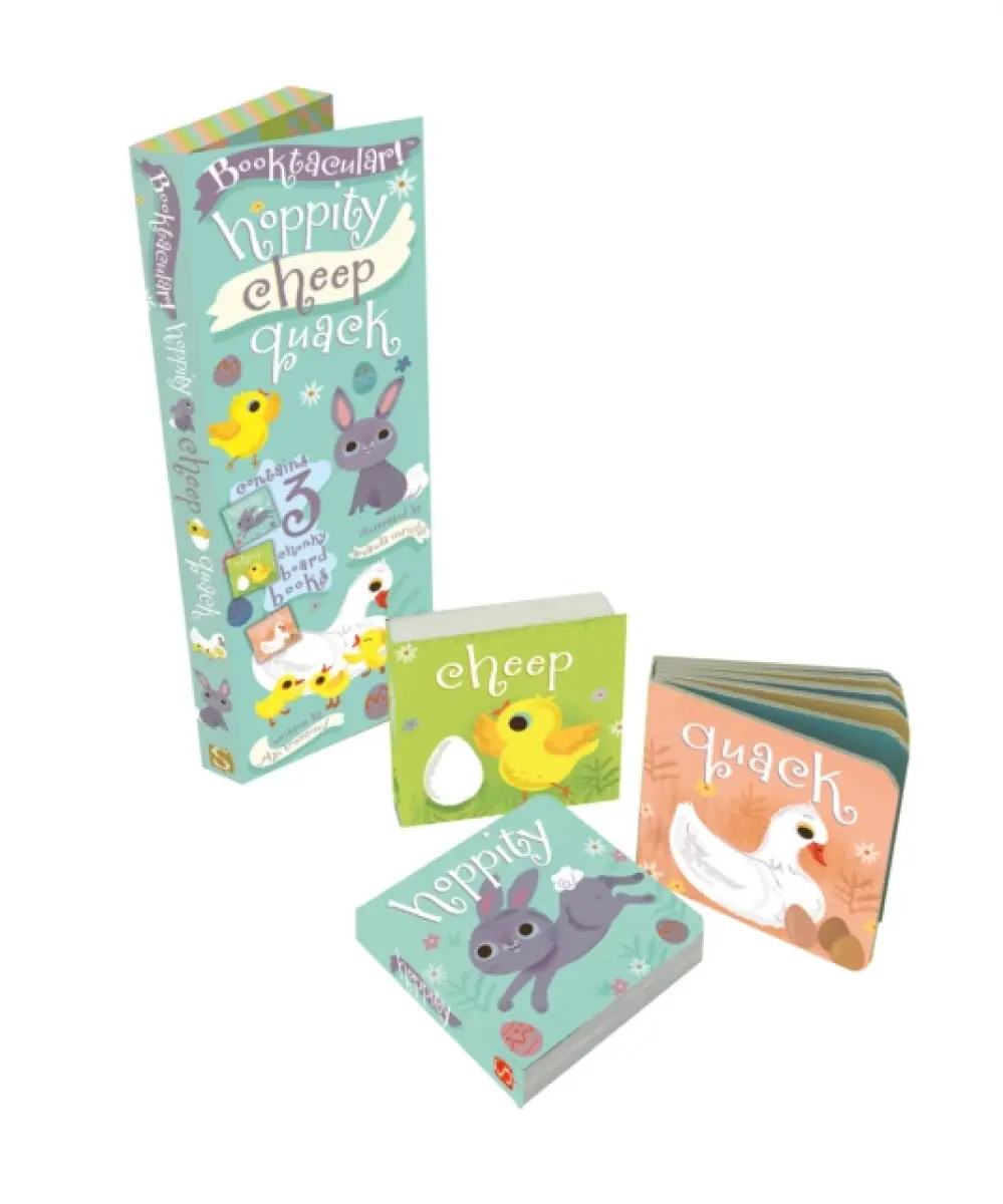Hoppity! Cheep! Quack! - John Townsend