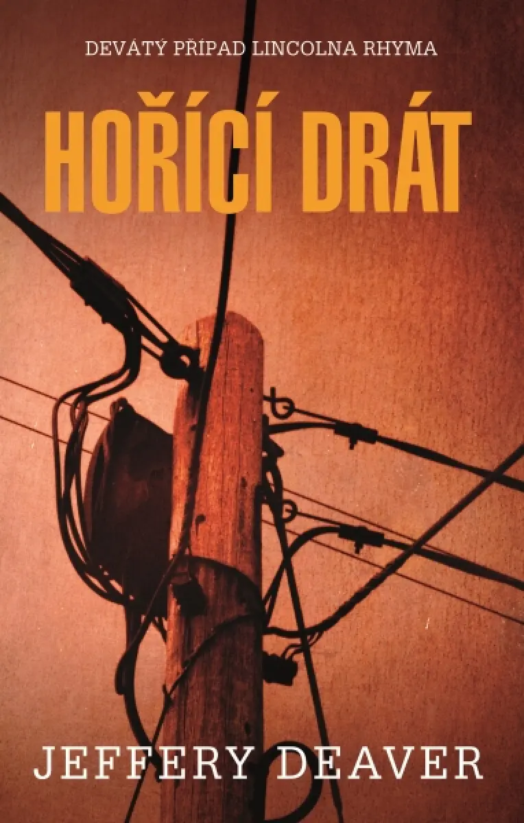 Hořící drát - Jeffery Deaver