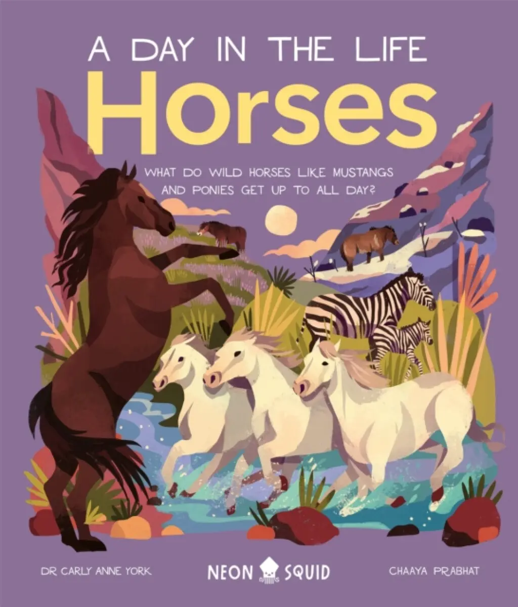 Horses (A Day in the Life) - Neon Squid, Carly Anne York