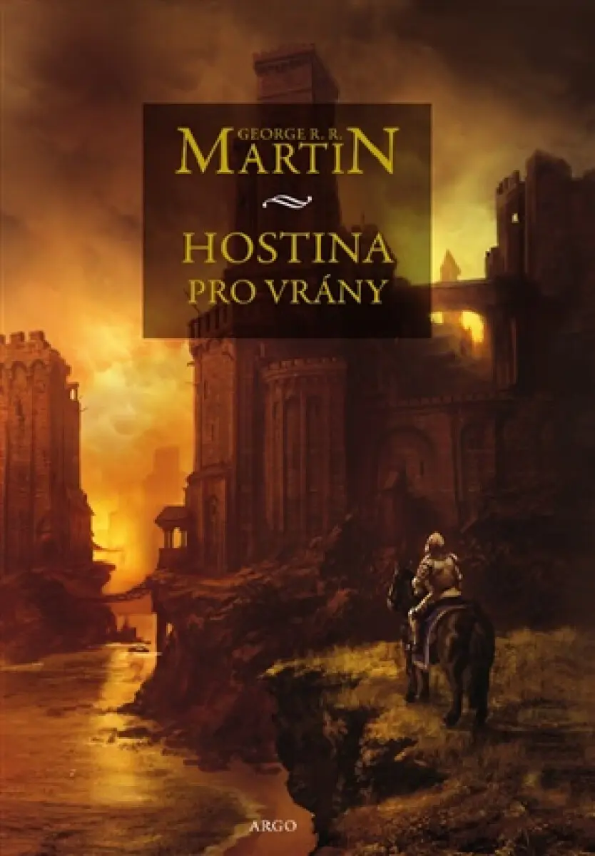 Hostina pro vrány - George R.R. Martin - kniha z kategorie Fantasy