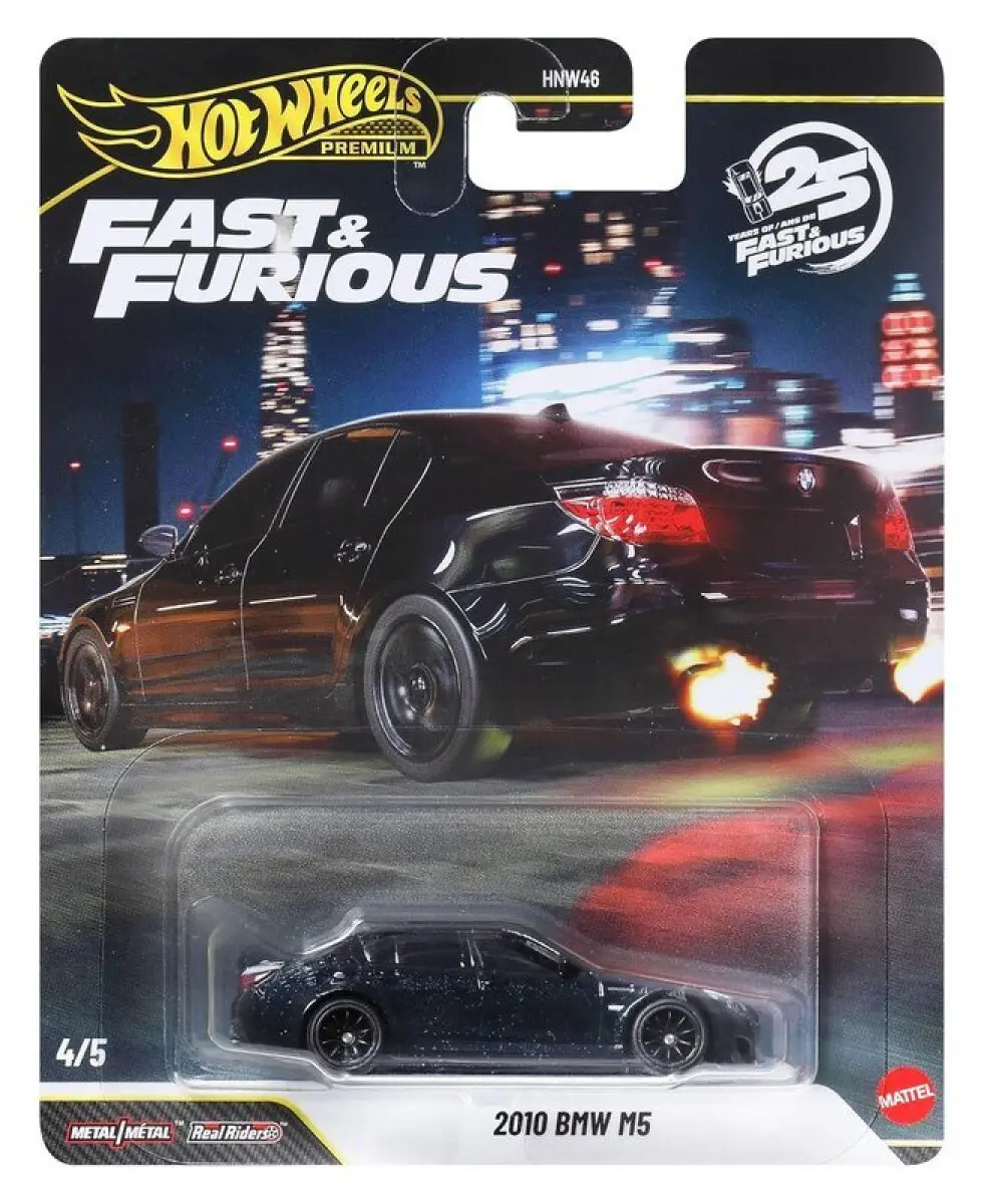 Hot Wheels Premium Fast & Furious - BMW M5