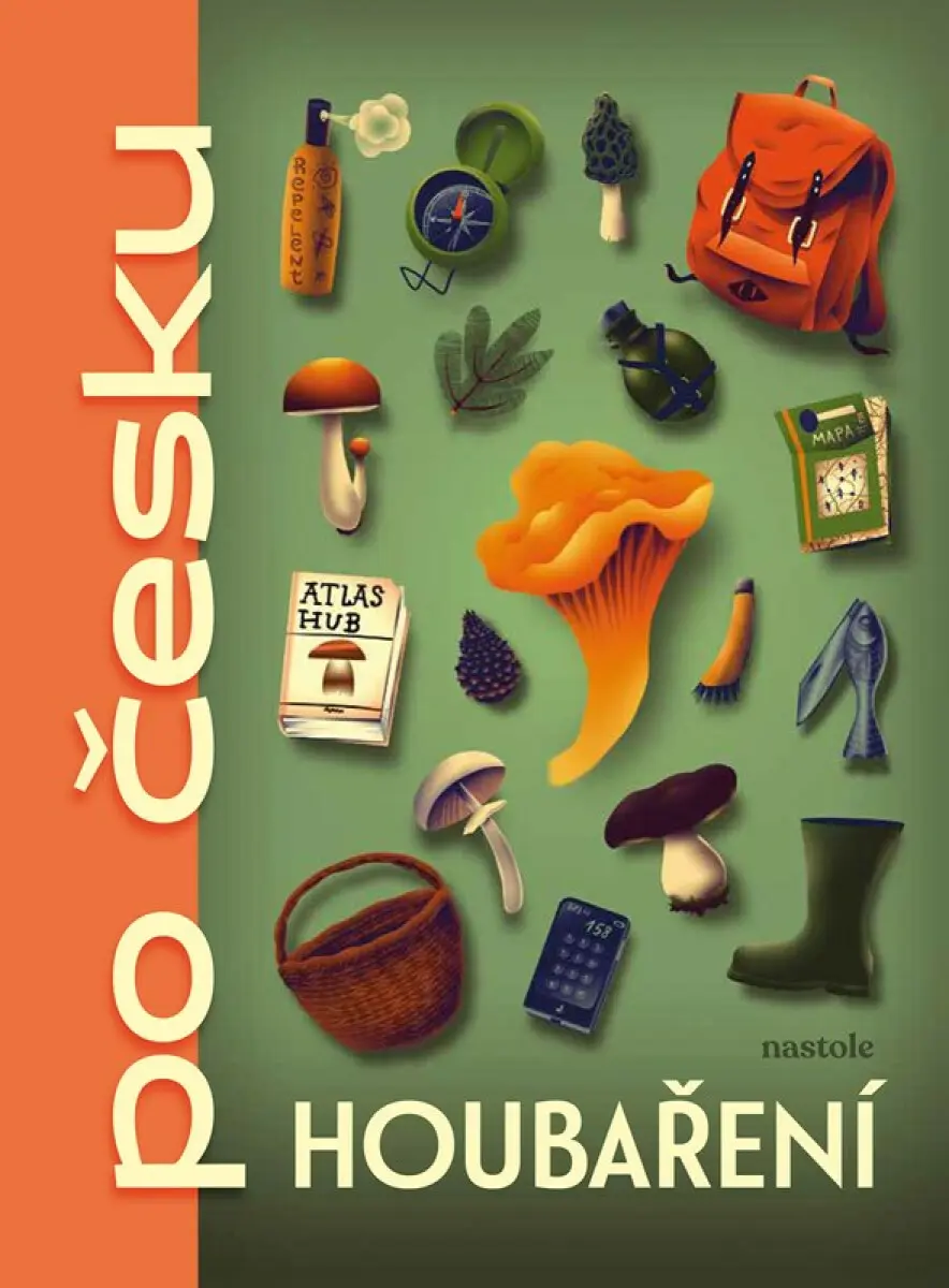 Houbaření po česku - Jarmila Frejtichová, Alena Breuerová