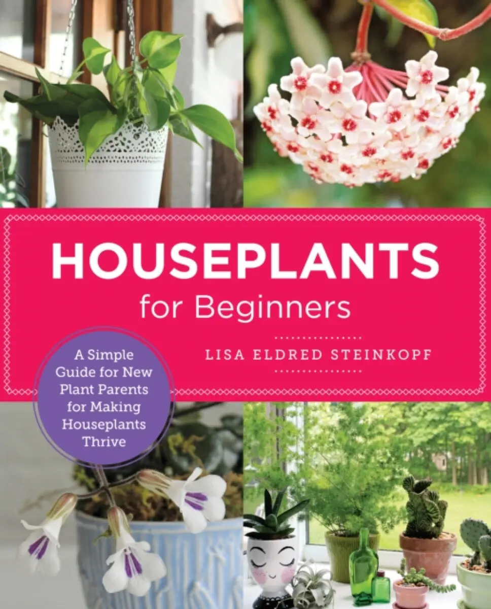 Houseplants for Beginners - Steinkopfová Lisa Eldred