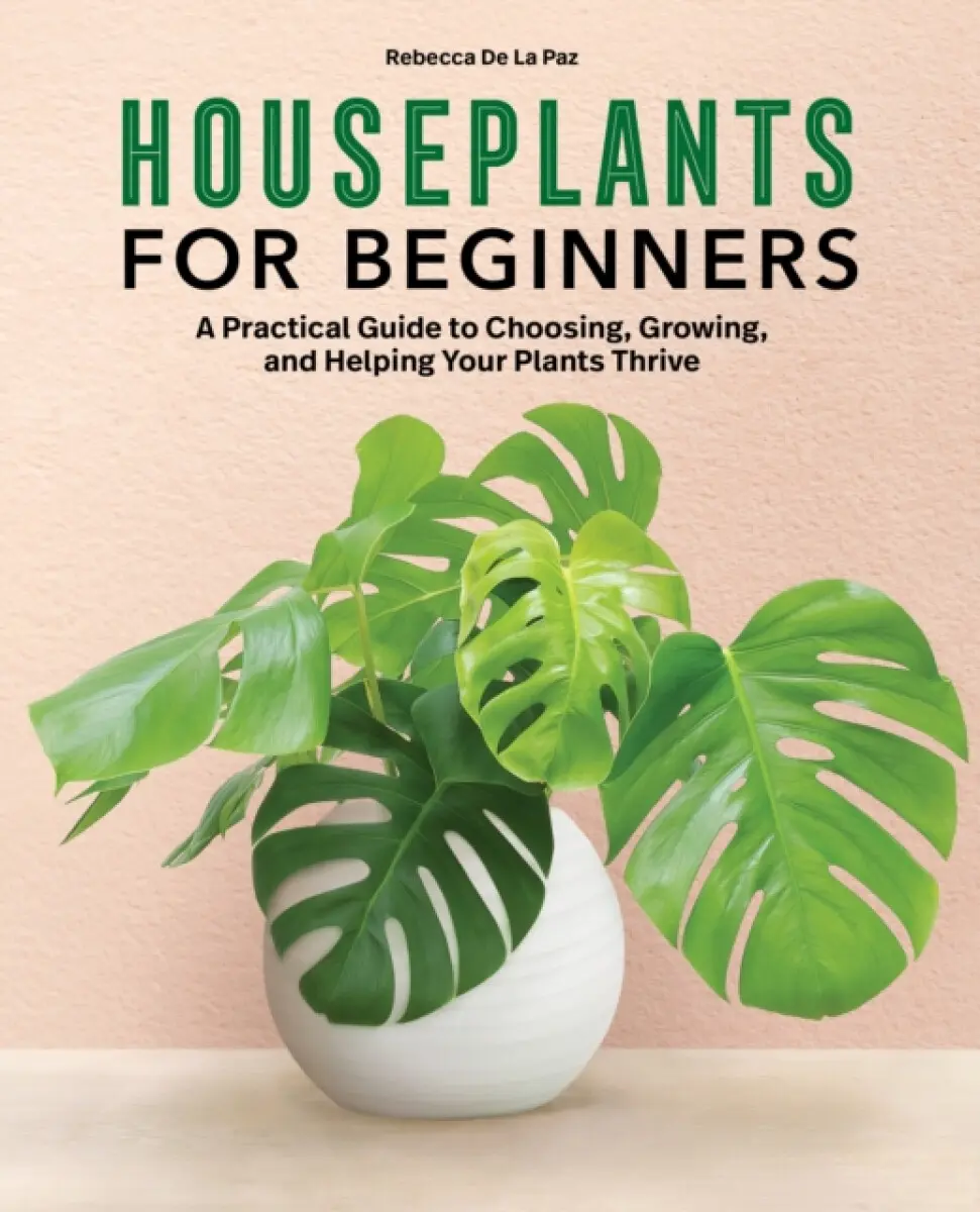 Houseplants for Beginners - Rebecca De La Paz