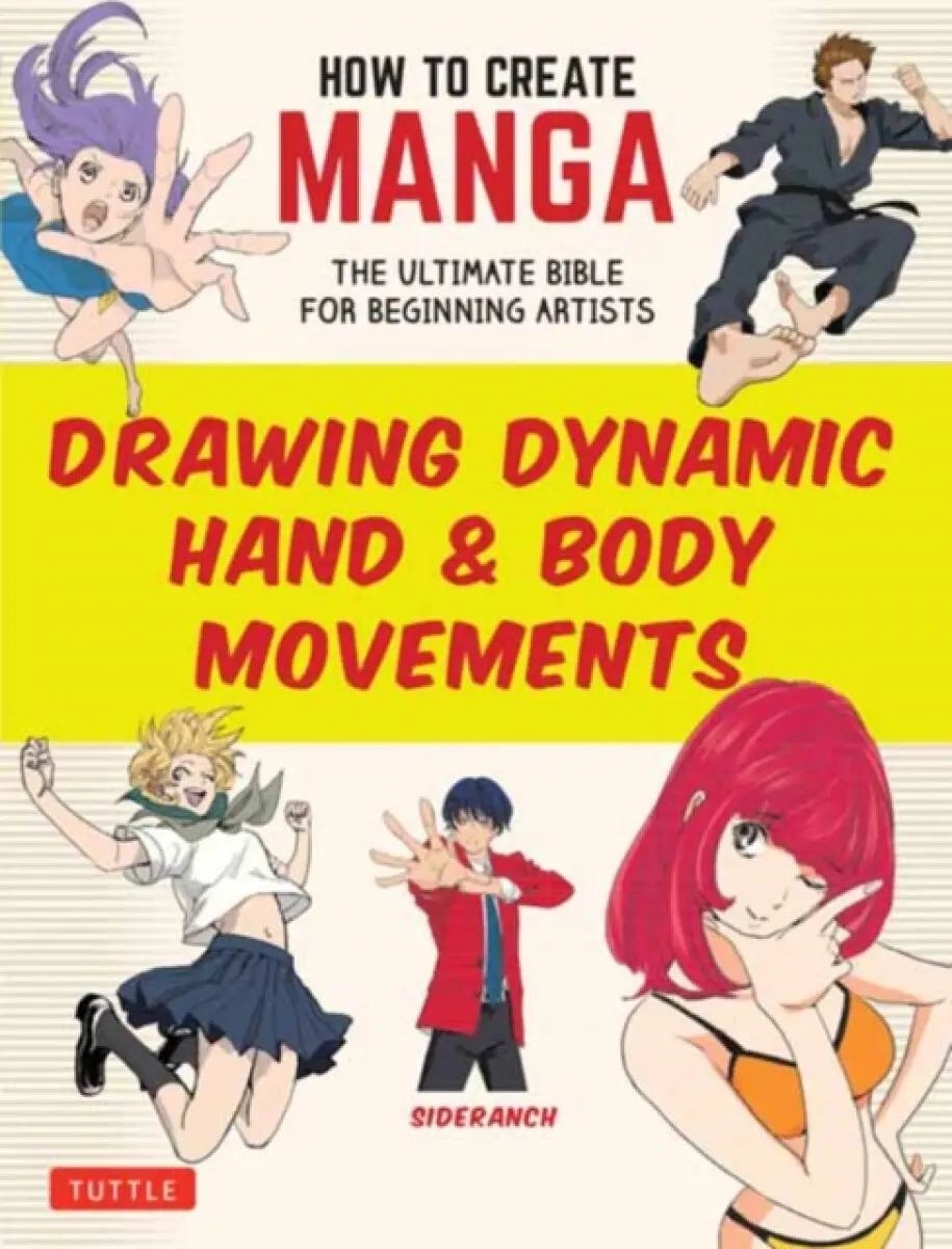 Drawing Dynamic Hand & Body Movements - Sideranch