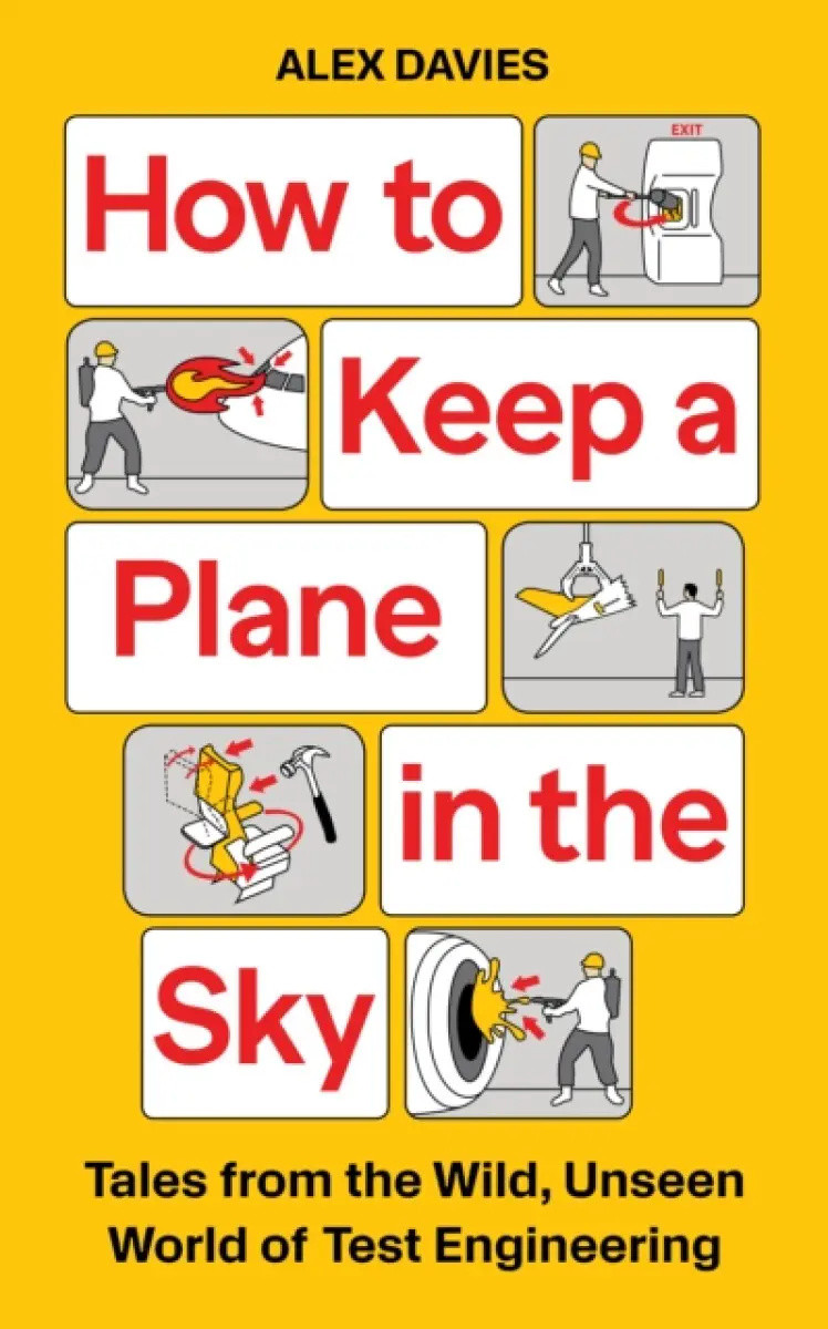 How to Keep a Plane in the Sky - Alex Davies
