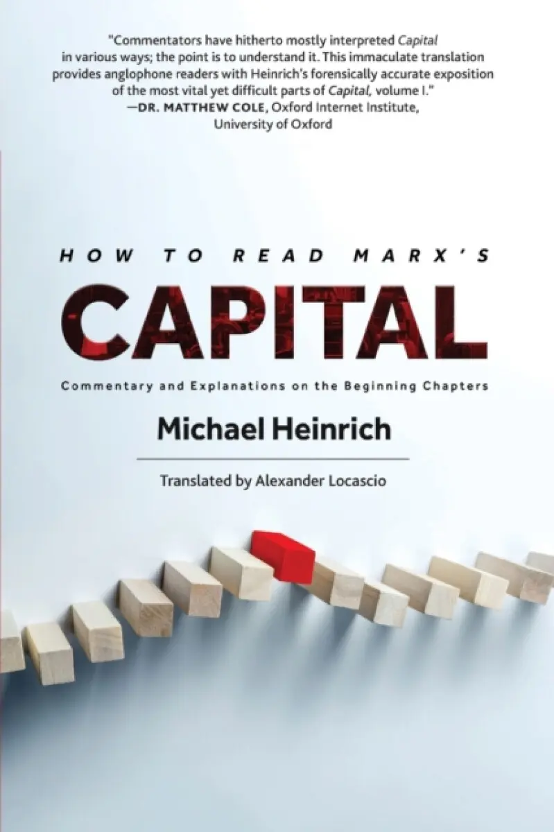 How to Read Marx's Capital - Michael Heinrich