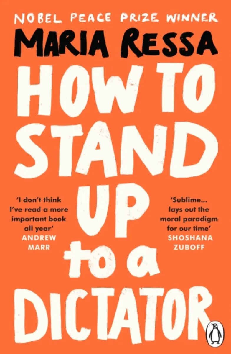 How to Stand Up to a Dictator - Maria Ressa - kniha z kategorie Politológia a politika