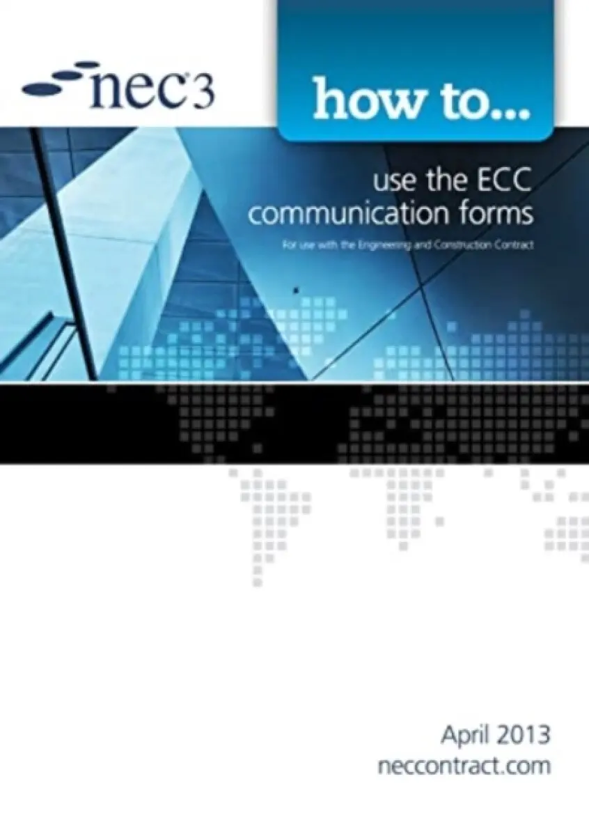 How to use the ECC communication forms - NEC