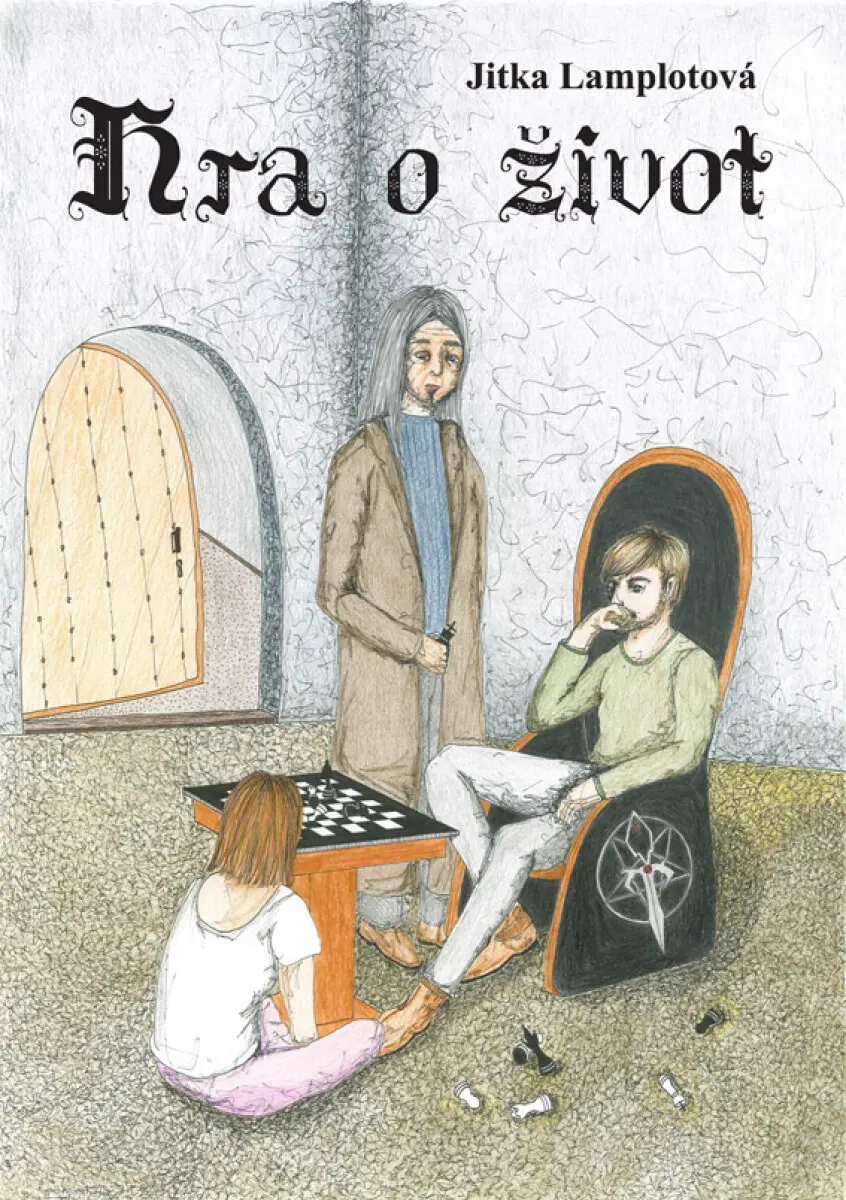 Hra o život - Jitka Lamplotová