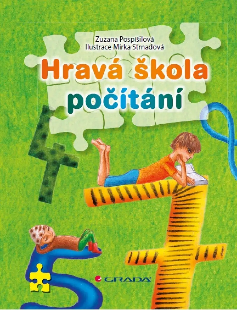 Hravá škola počítání - Zuzana Pospíšilová, Mirka Strnadová